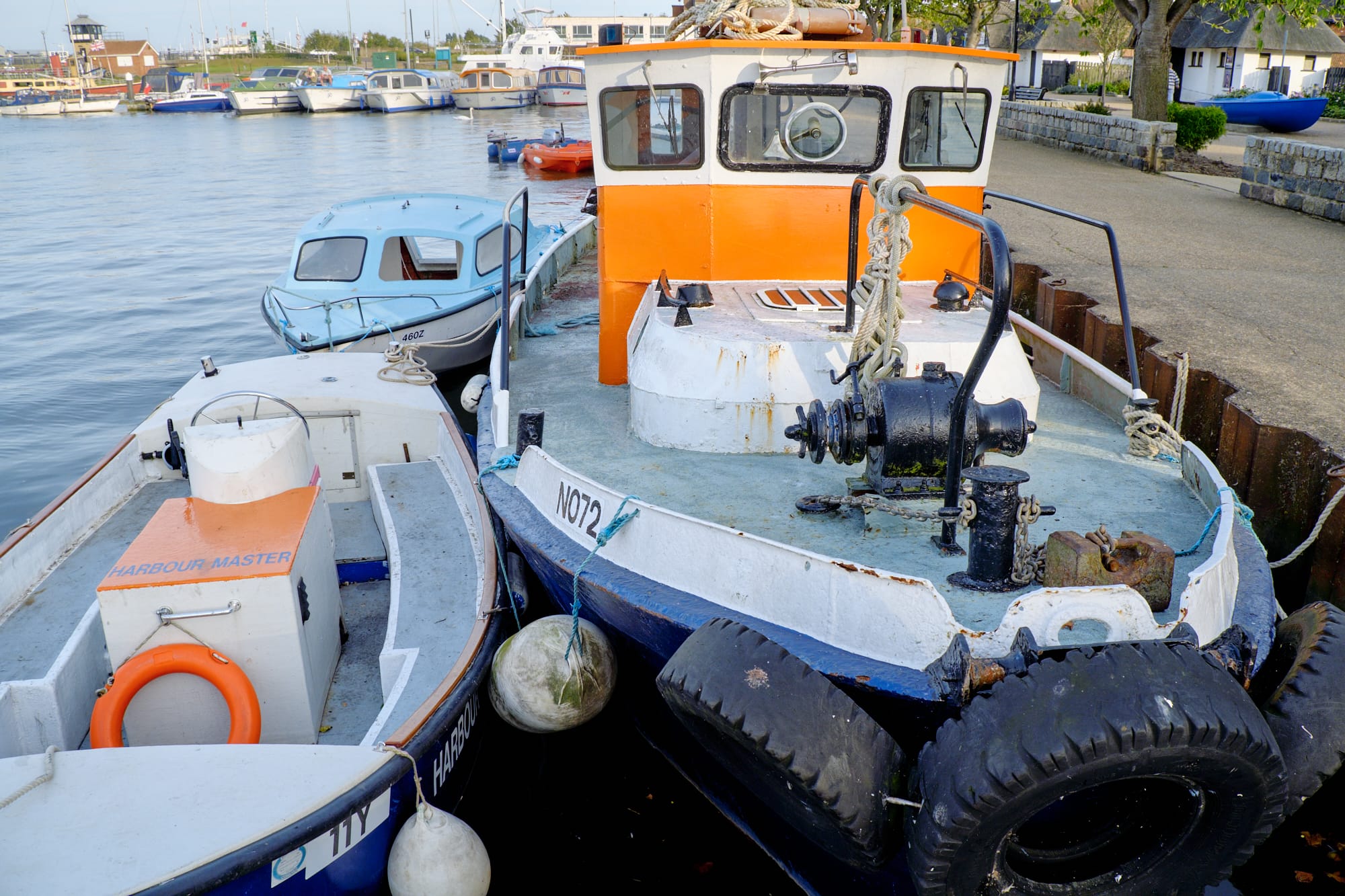 harbour master boats