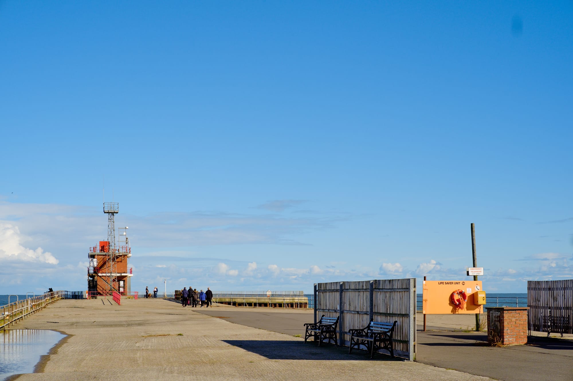 lifeguard station approach