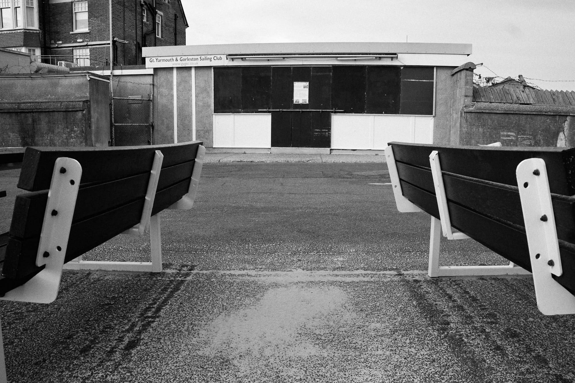 sailing club benches