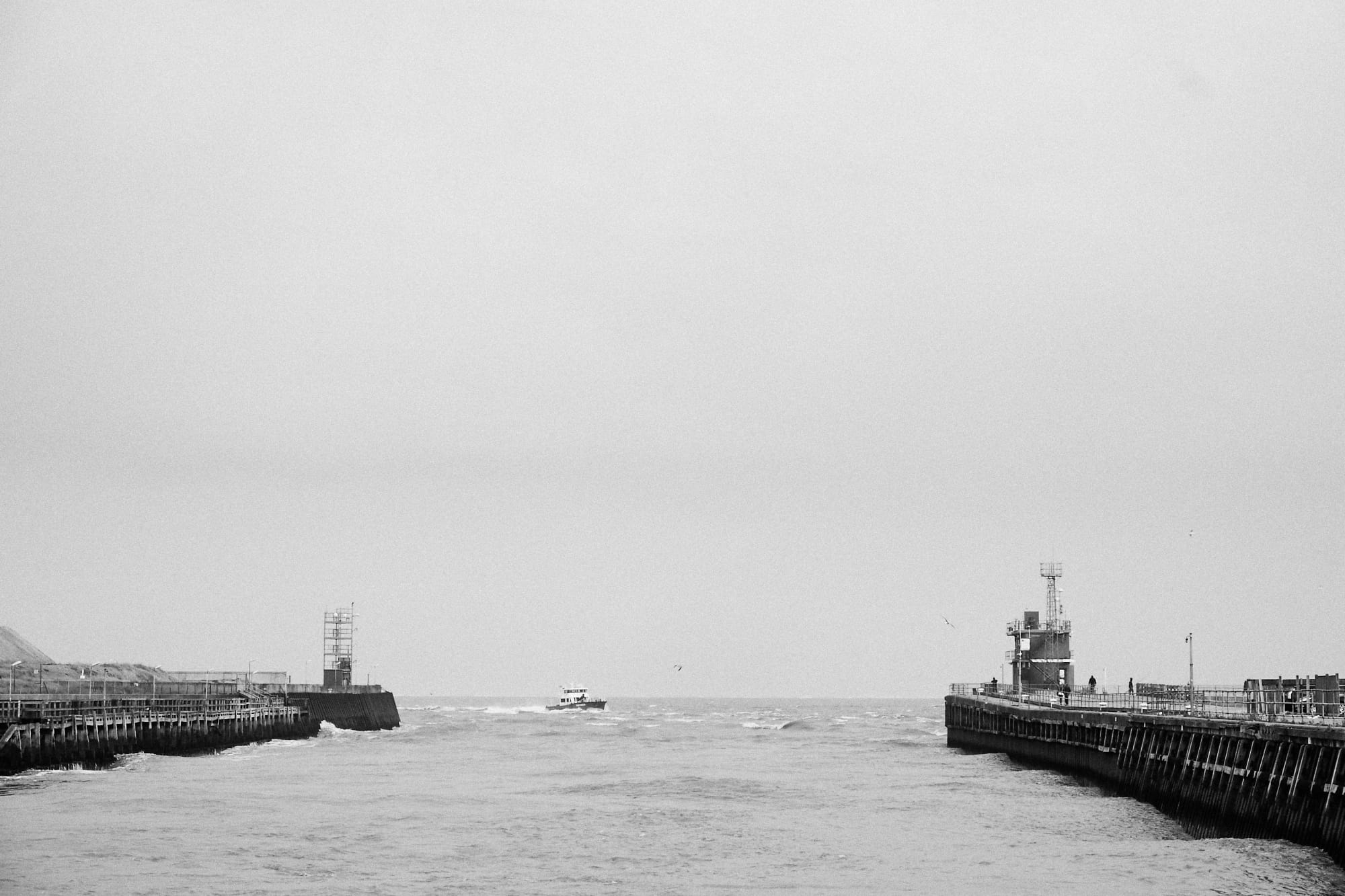 mouth of the River Yare