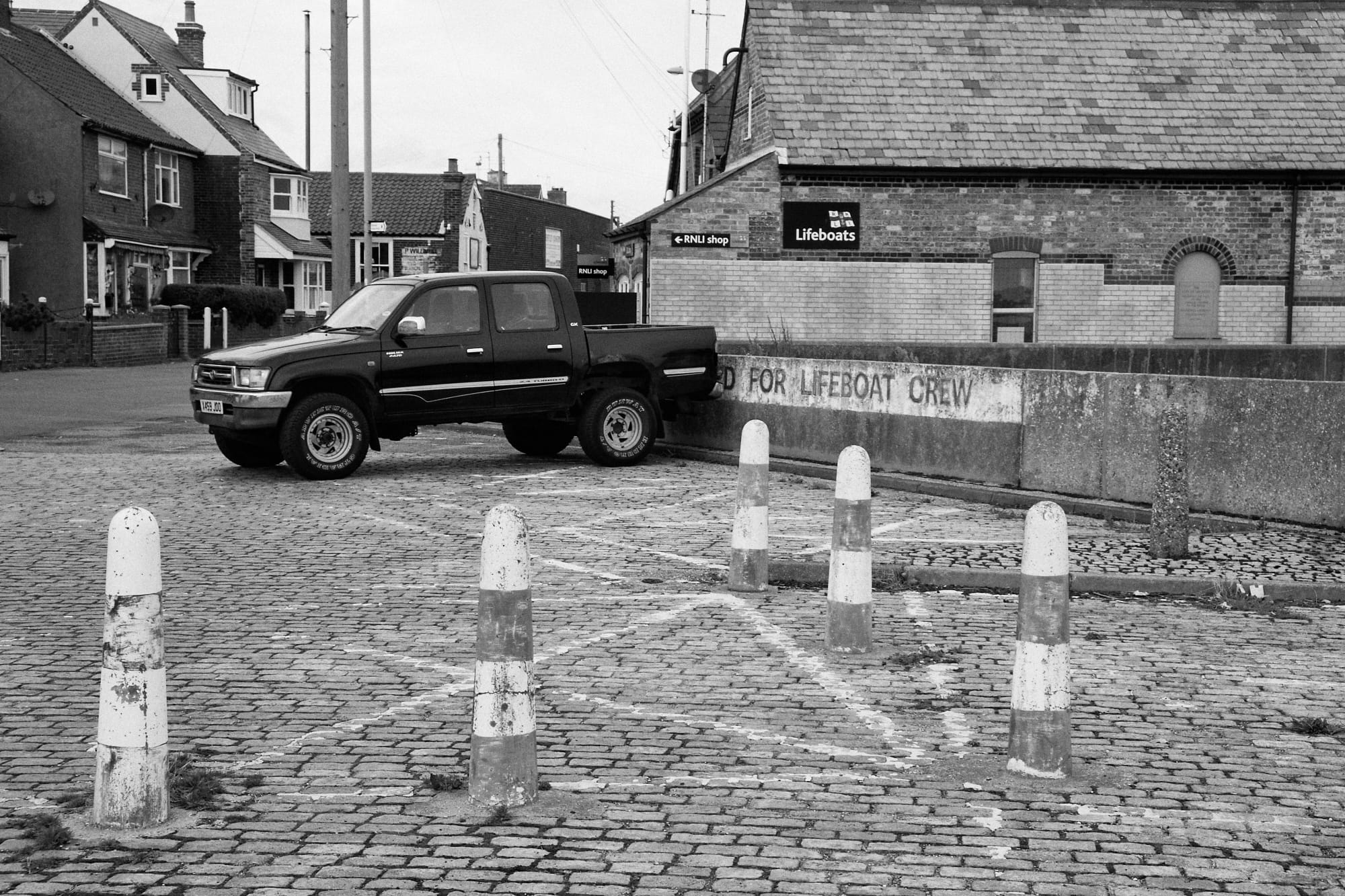 lifeboat crew car park