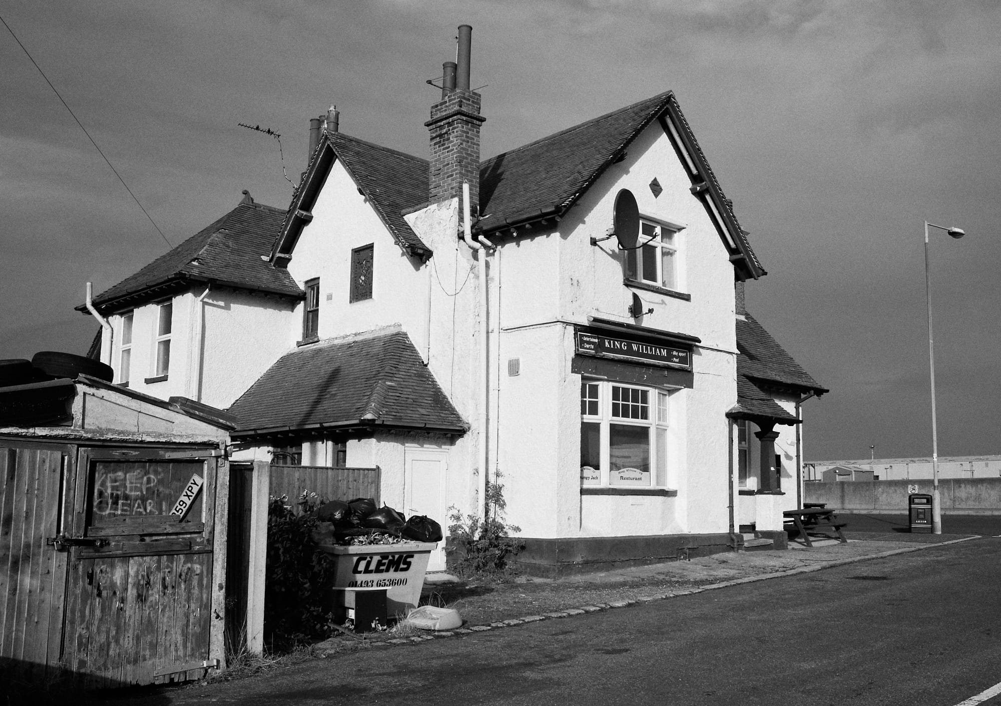 the King William pub