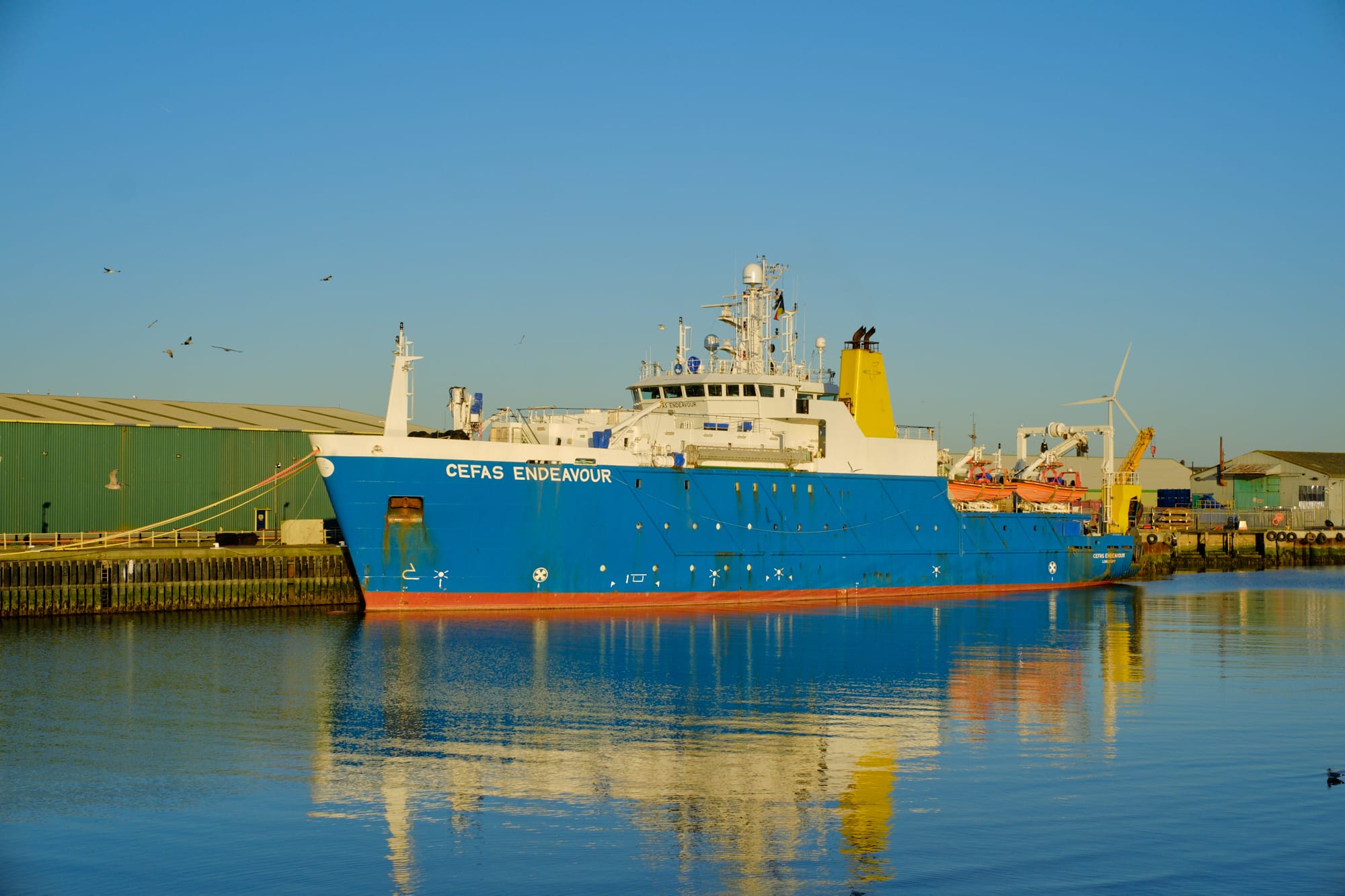 CEFAS Endeavour