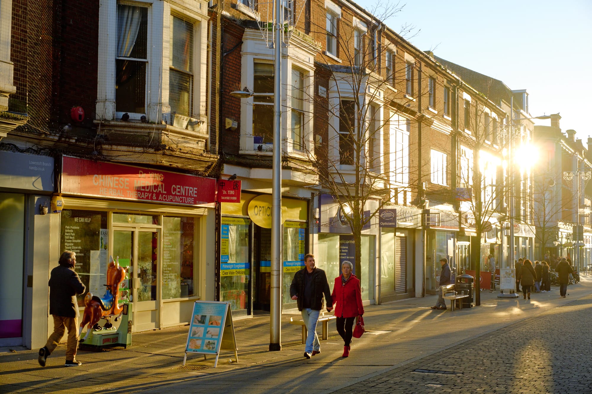 shops on London Road