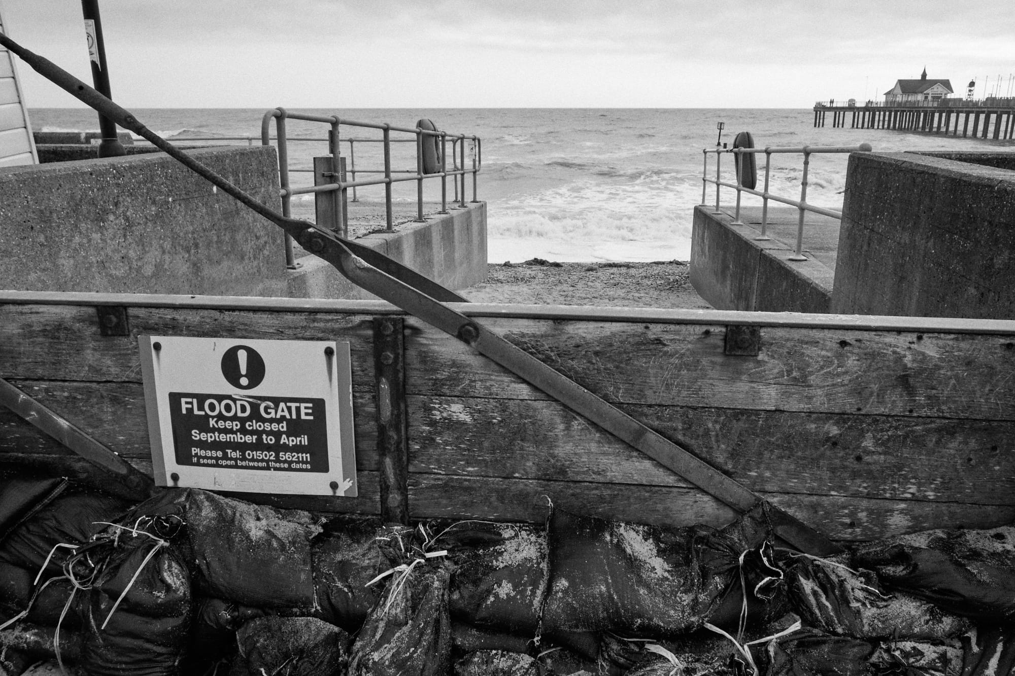 flood barrier