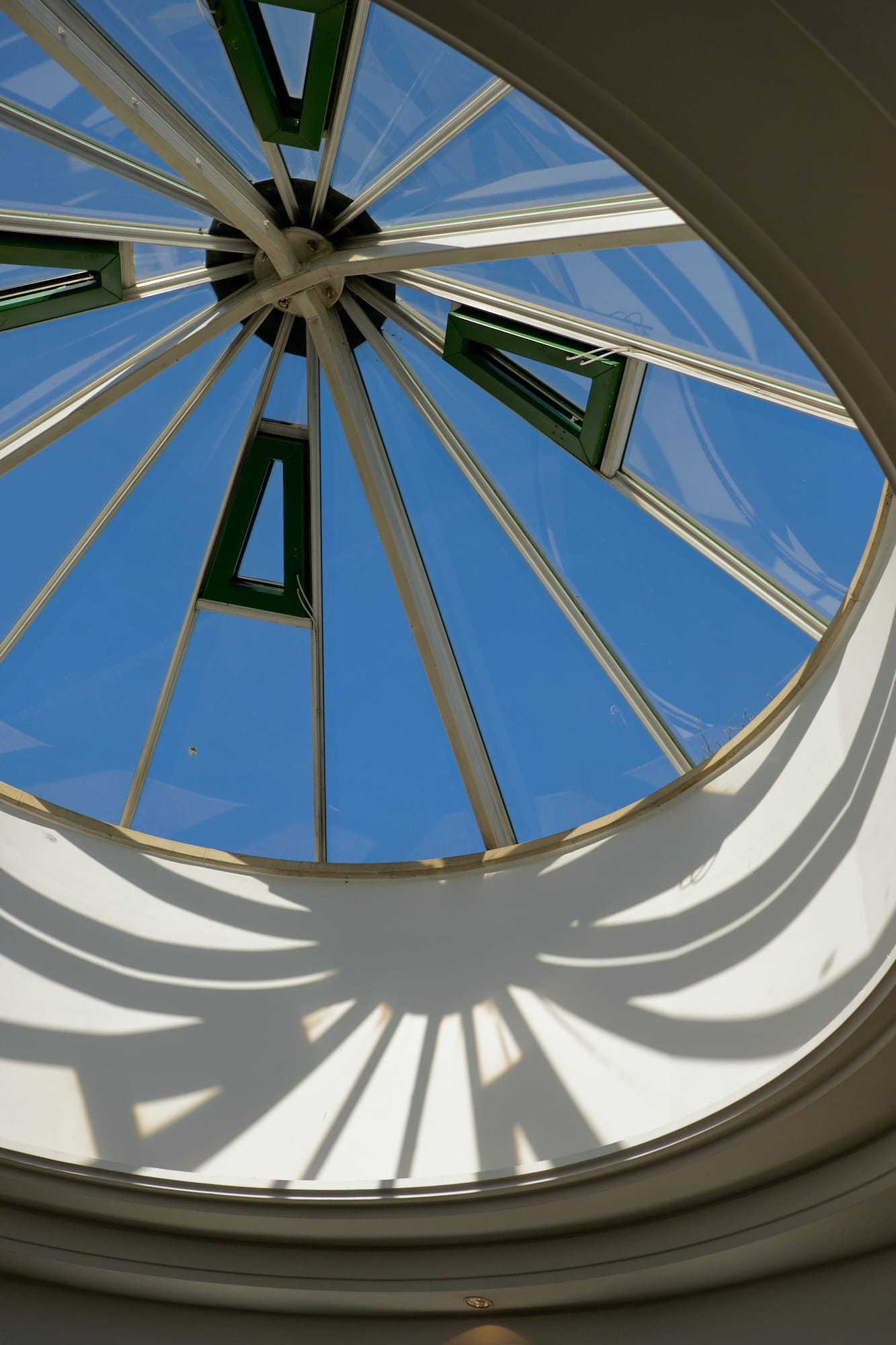 shopping centre ceiling