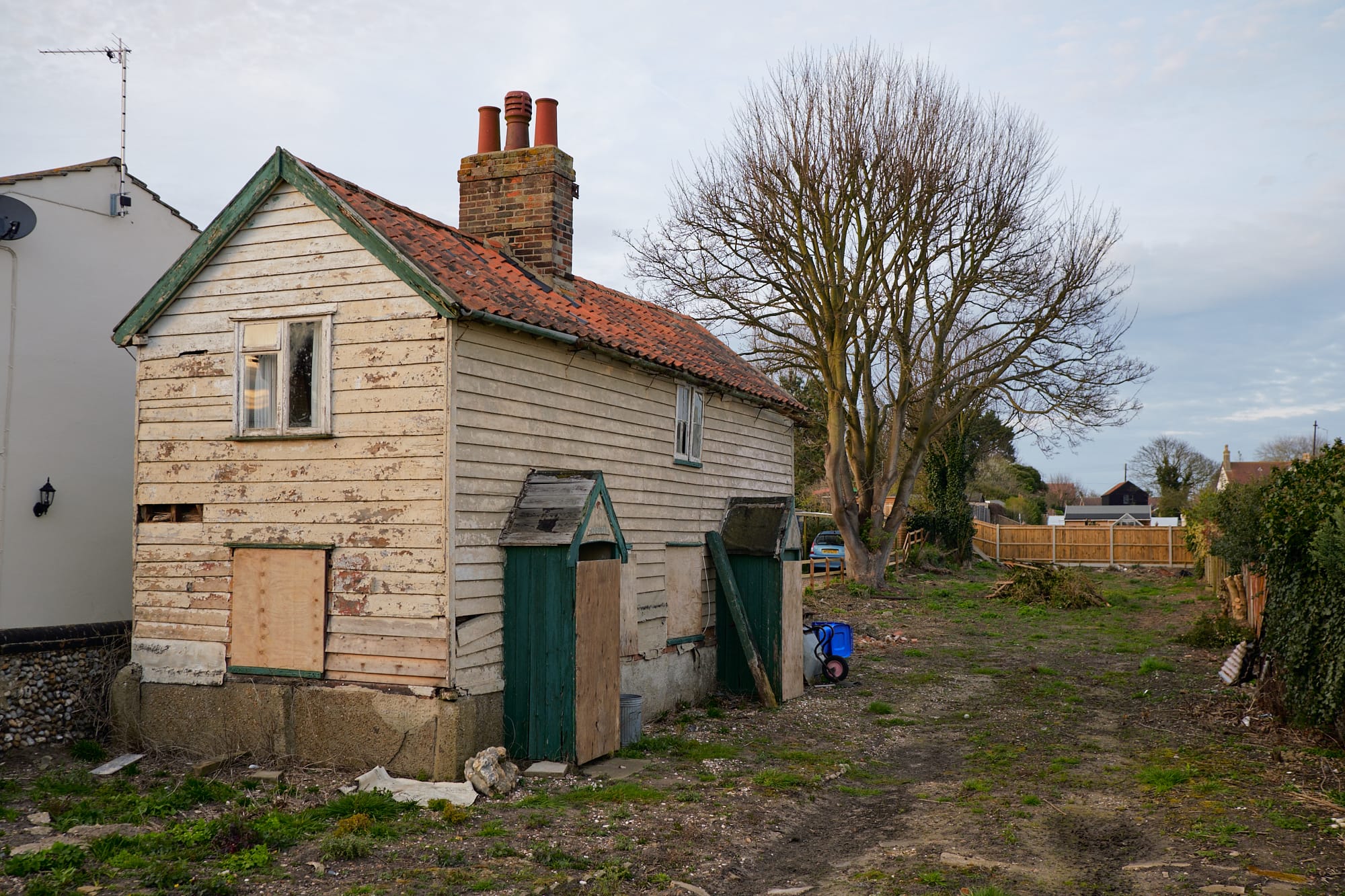 tatty old house