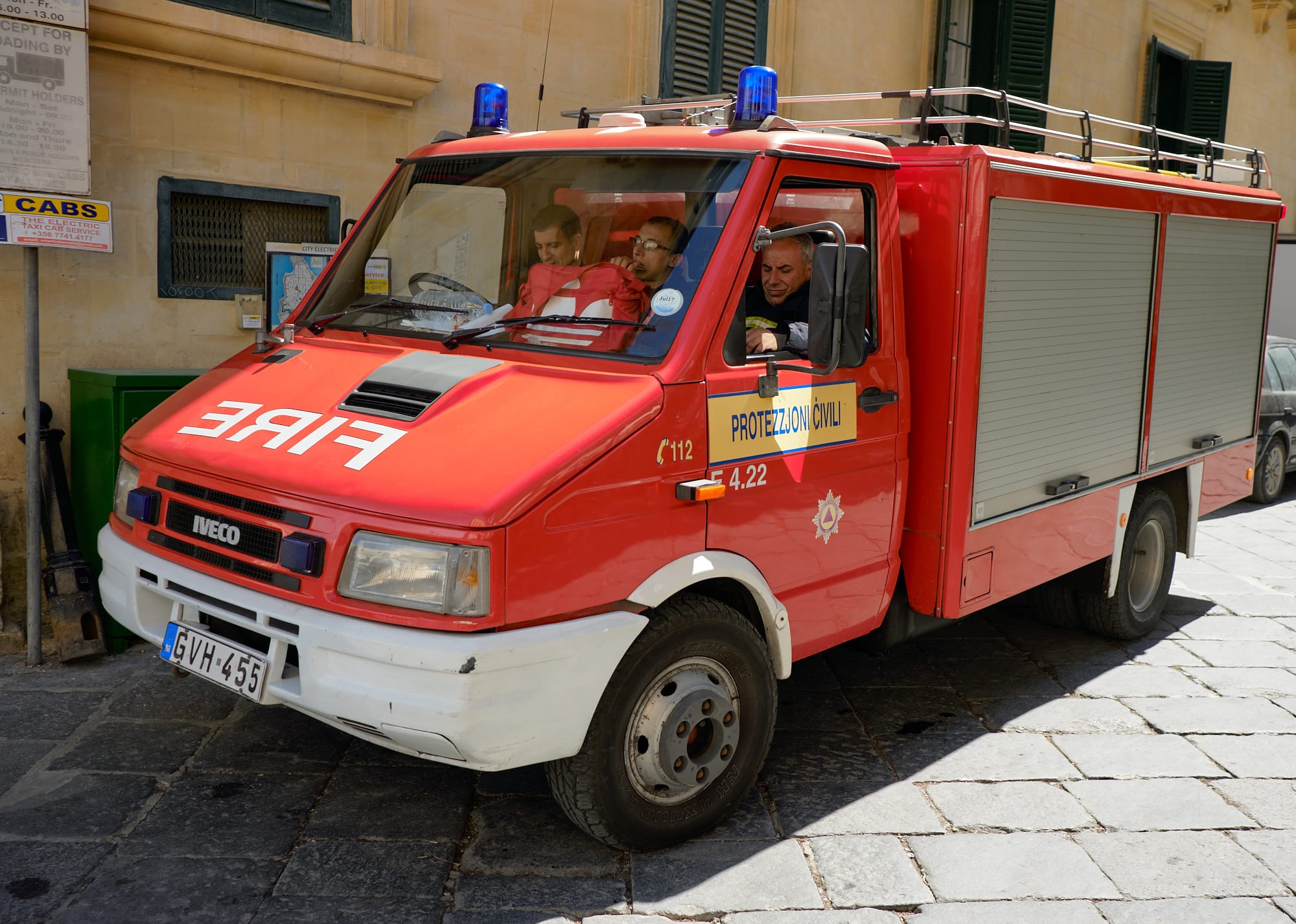 fire engine