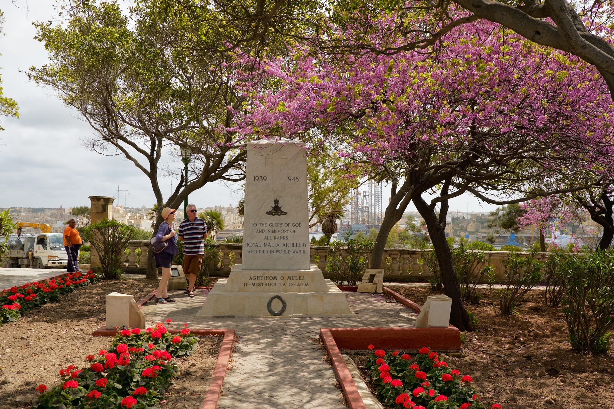 Royal Malta Artillery war memorial