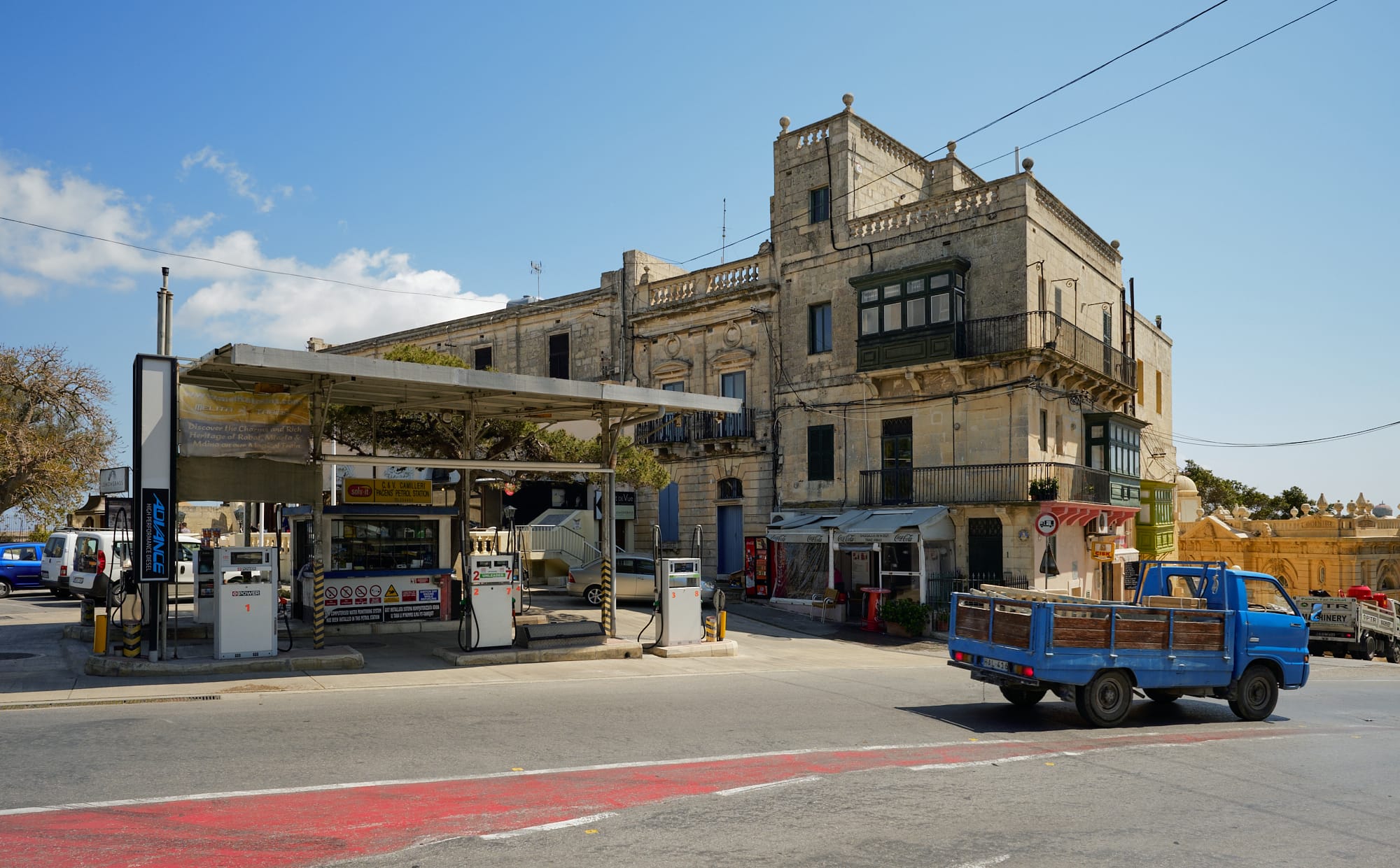 petrol station in Rabat