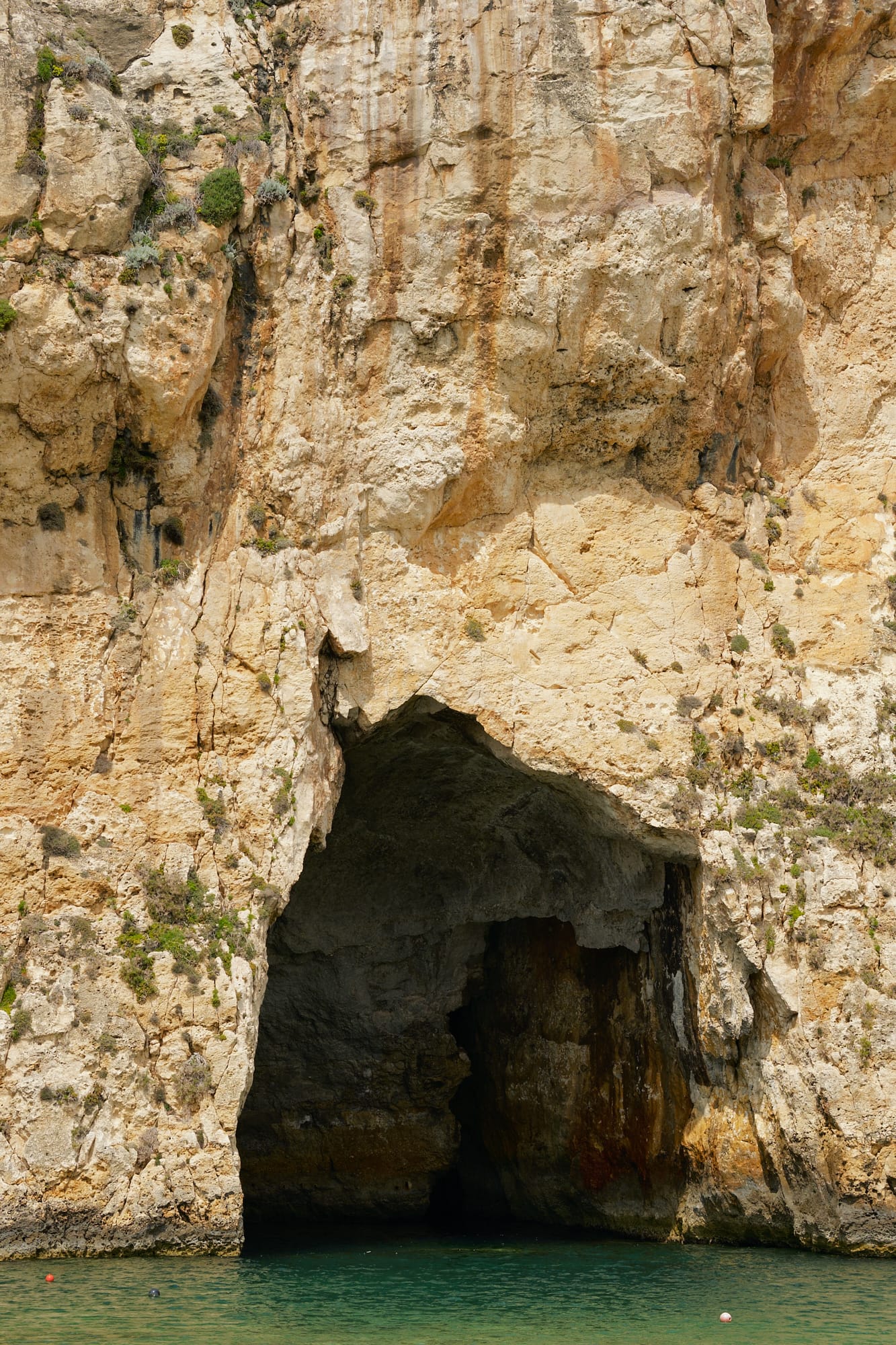 tunnel leading from the Inland Sea to the Mediterranean