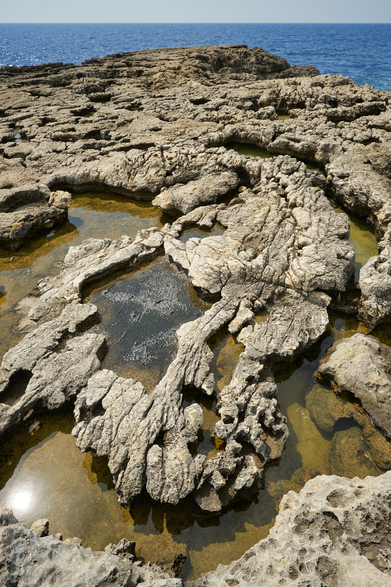 rock pools