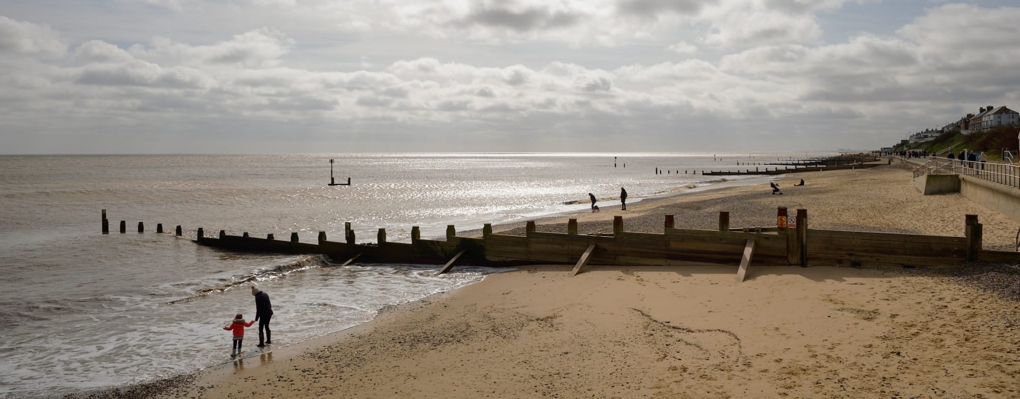 Southwold beach