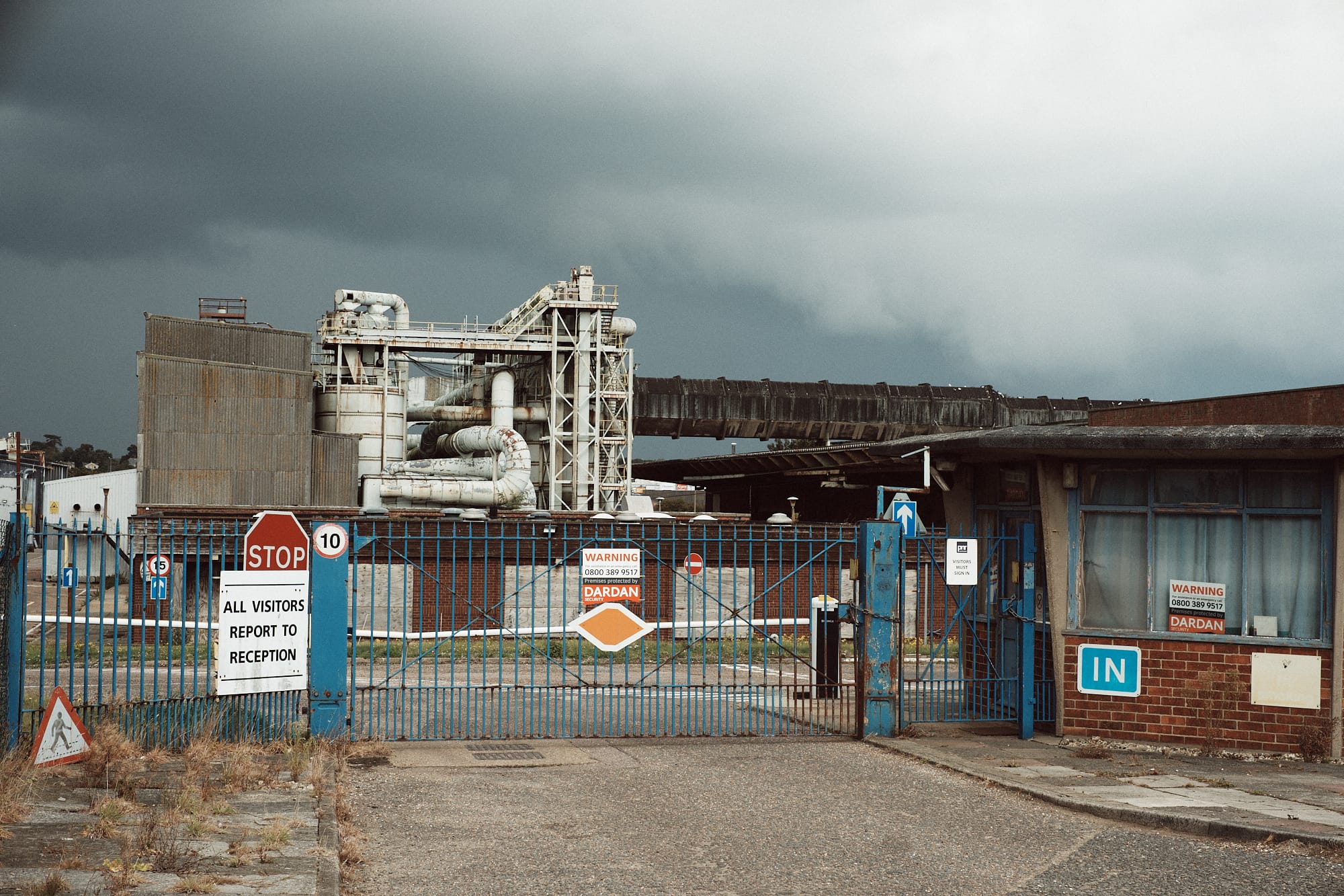 abandoned factory