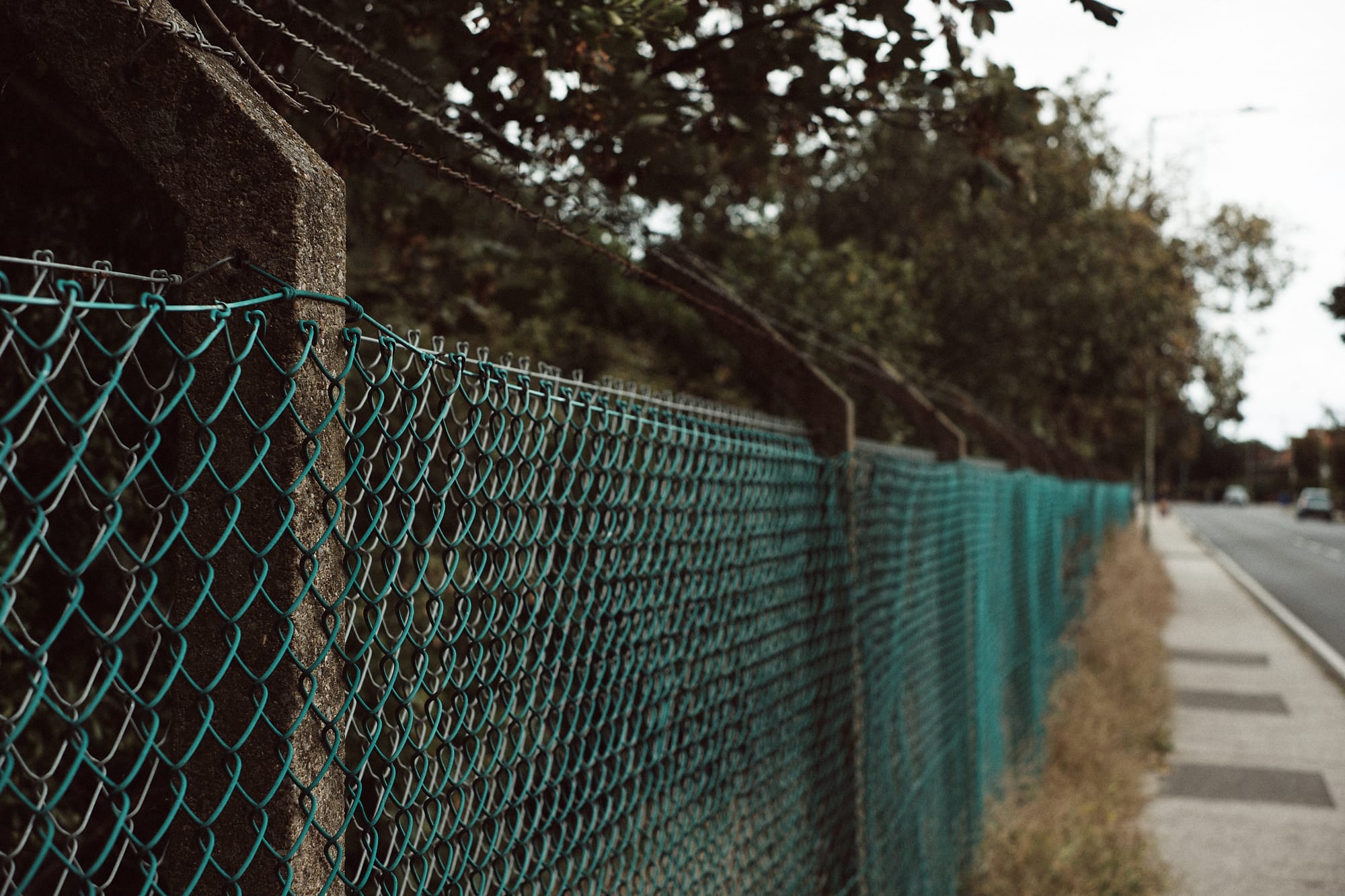 factory fence