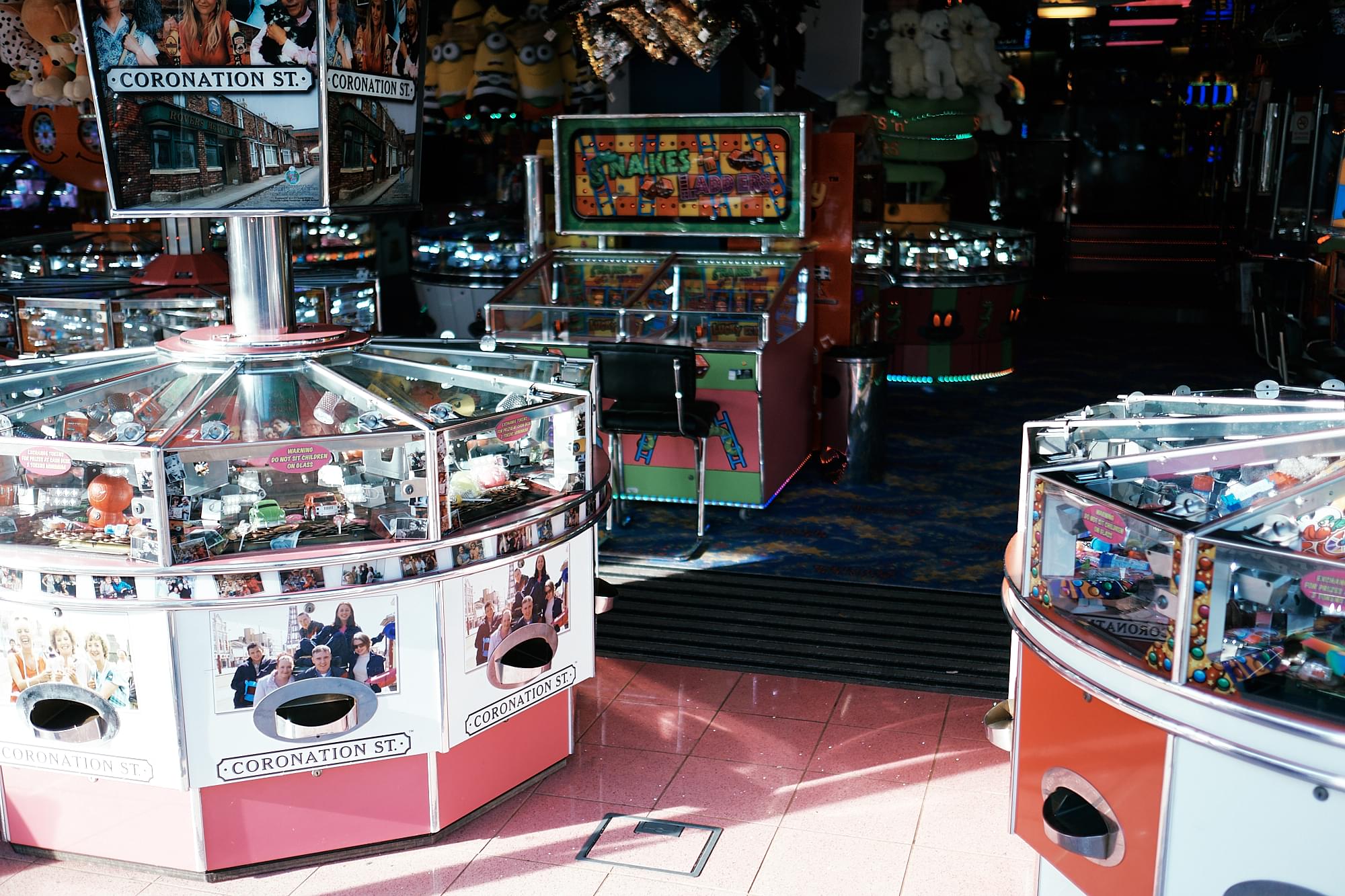 coin push machines