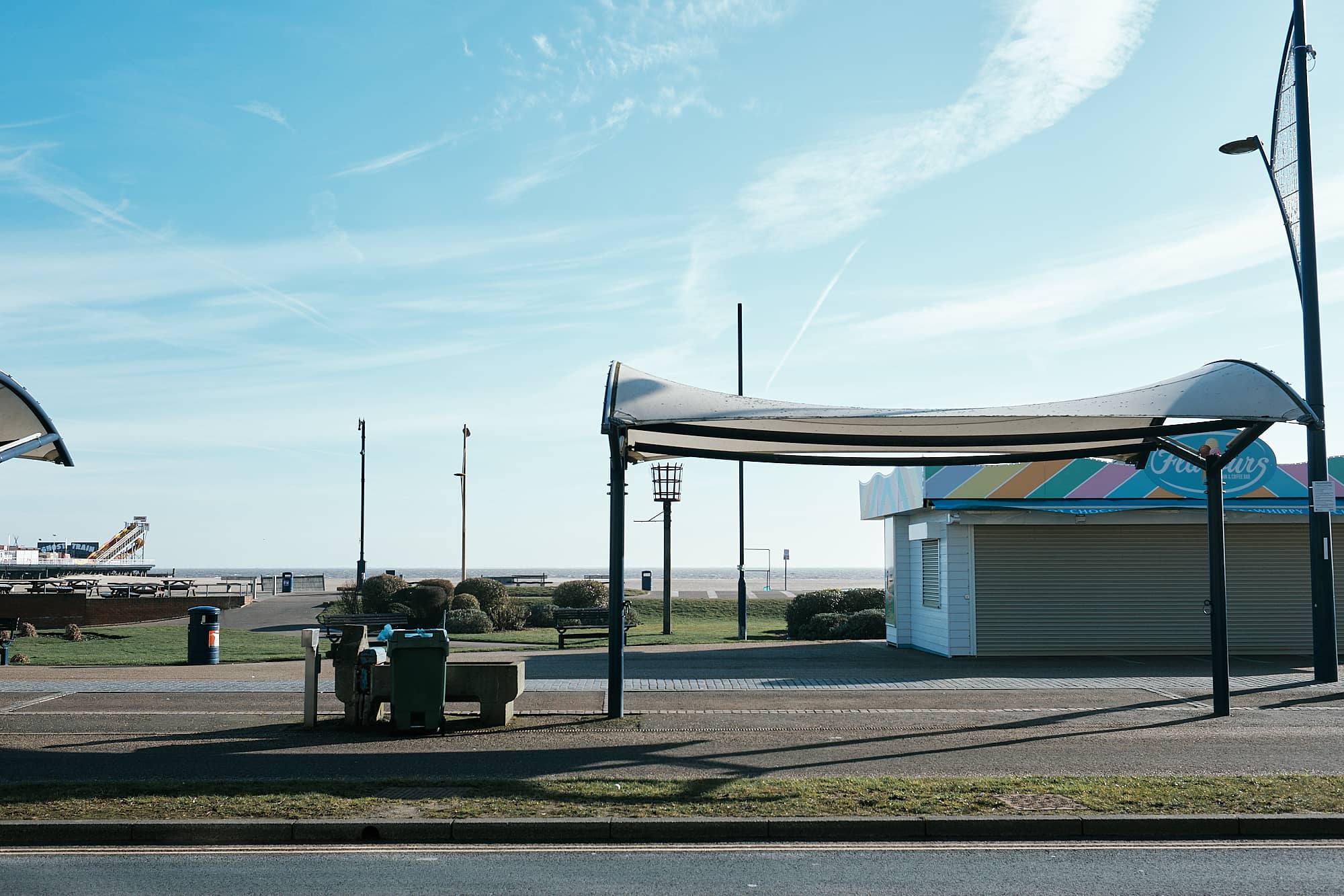 bus shelter