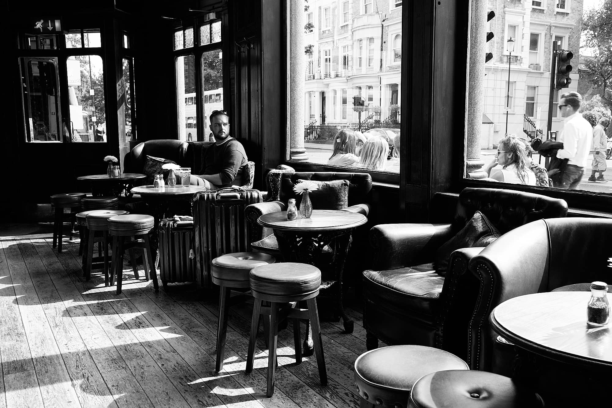 The Elgin pub (interior)