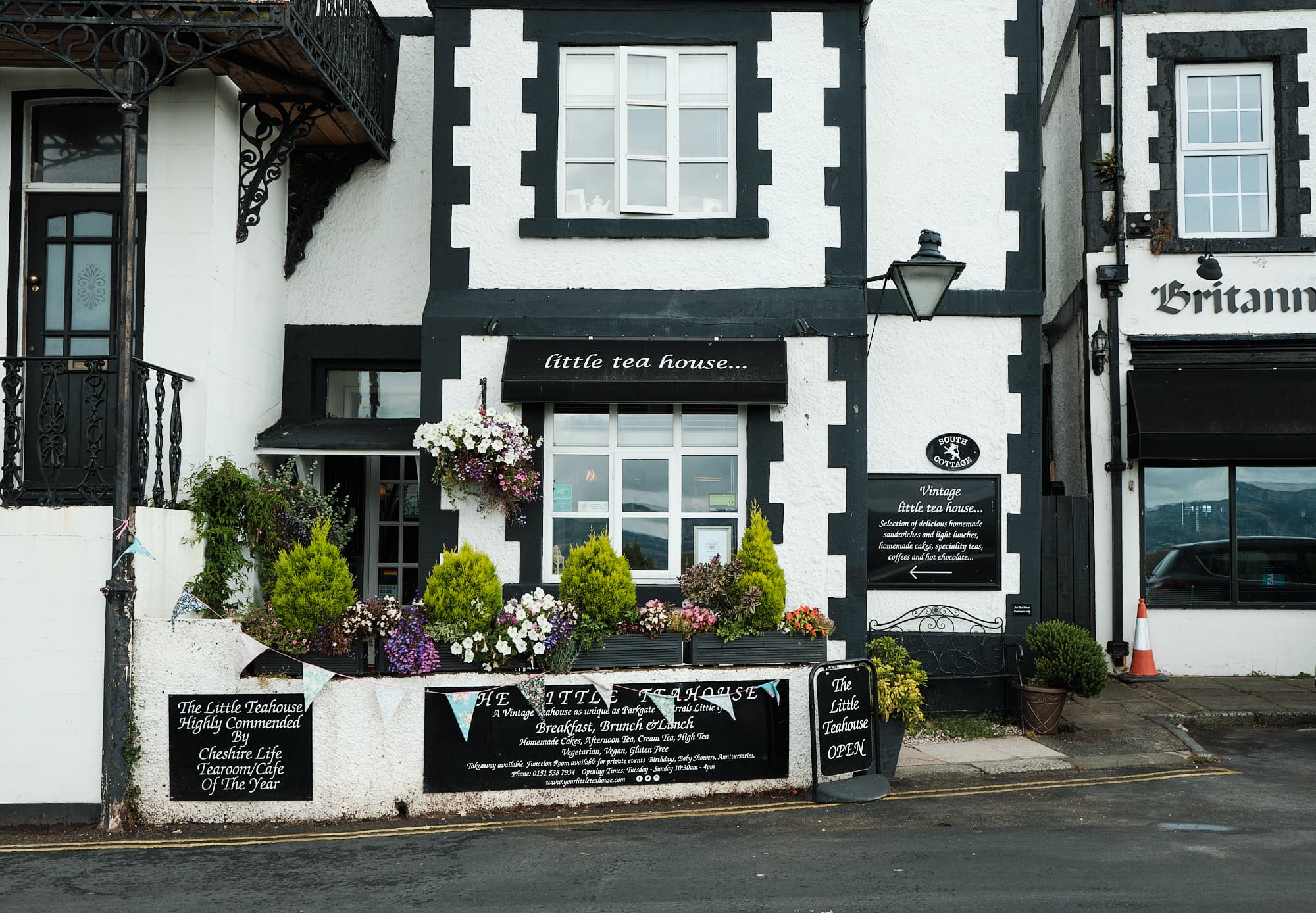 Little Tea House, Parkgate