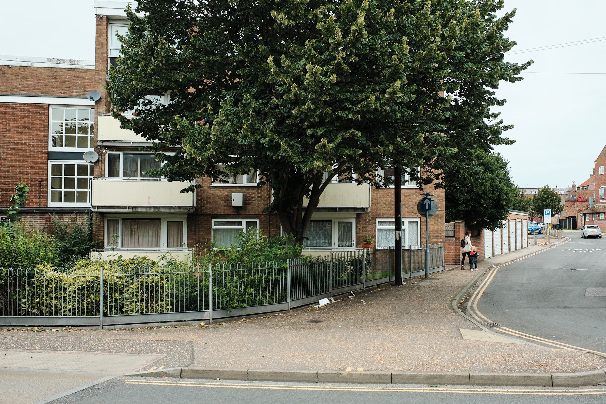 some flats in Yarmouth