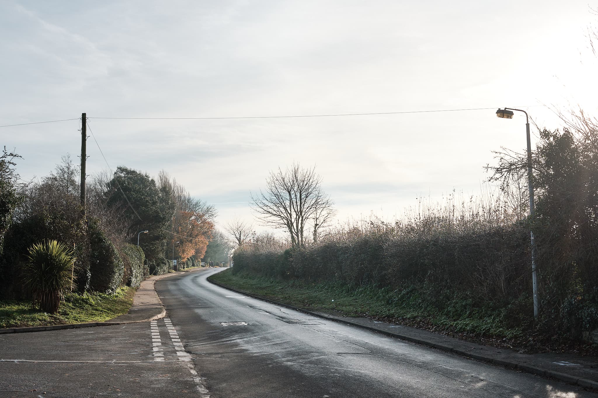 early afternoon on Coast Road